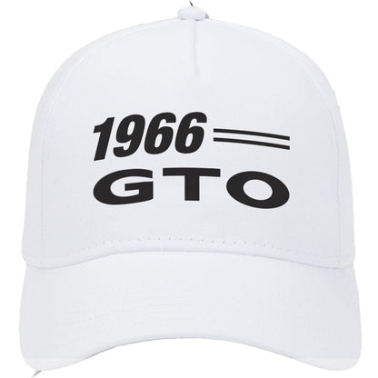 1966 Pontiac Gto Car Model Hat White