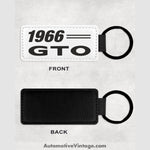 1966 Pontiac Gto Leather Car Keychain Model Keychains