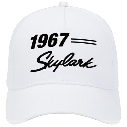 1967 Buick Skylark Car Model Hat White