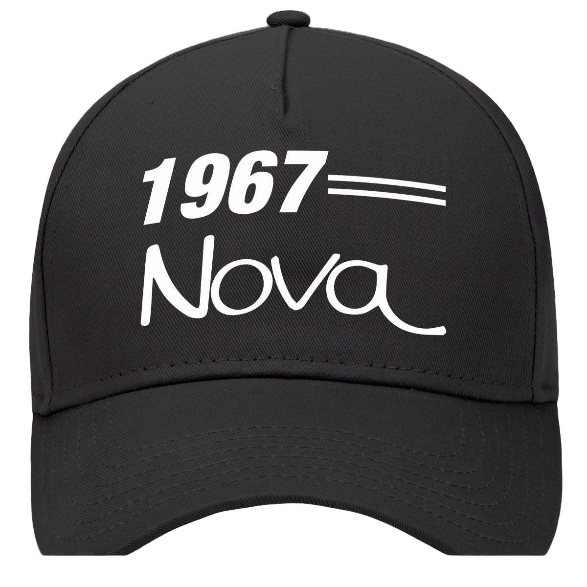 1967 Chevrolet Nova Car Hat Black Model