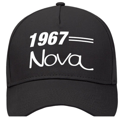 1967 Chevrolet Nova Car Hat Black Model