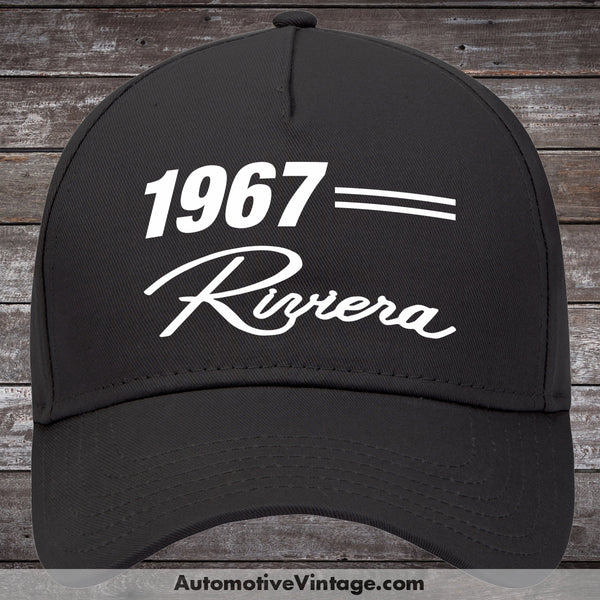 1967 Buick Riviera Classic Car Model Hat Black