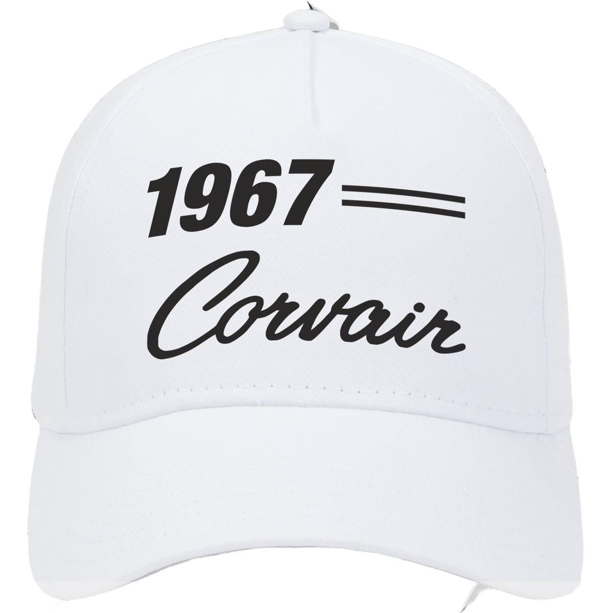 1967 Chevrolet Corvair Classic Car Hat White Model