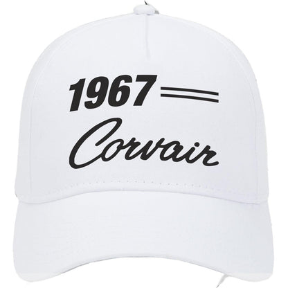1967 Chevrolet Corvair Classic Car Hat White Model