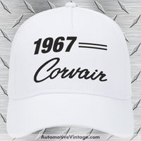 1967 Chevrolet Corvair Classic Car Hat White Model