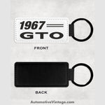 1967 Pontiac Gto Leather Car Keychain Model Keychains