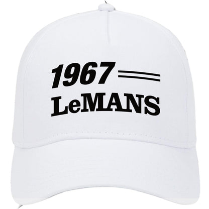 1967 Pontiac Lemans Car Model Hat White
