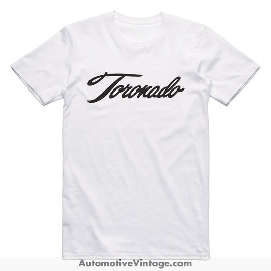 1968-70 Oldsmobile Toronado Emblem Car T-Shirt White / S Model T-Shirt