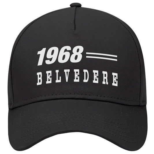 1968 68 Plymouth Belvedere Car Hat