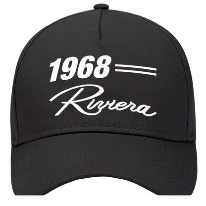 1968 Buick Riviera Classic Car Model Hat Black