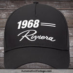 1968 Buick Riviera Classic Car Model Hat Black