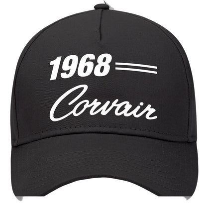 1968 Chevrolet Corvair Classic Car Hat Black Model