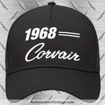 1968 Chevrolet Corvair Classic Car Hat Black Model