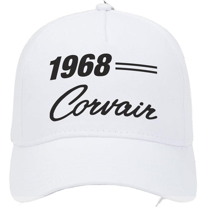 1968 Chevrolet Corvair Classic Car Hat White Model