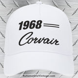 1968 Chevrolet Corvair Classic Car Hat White Model