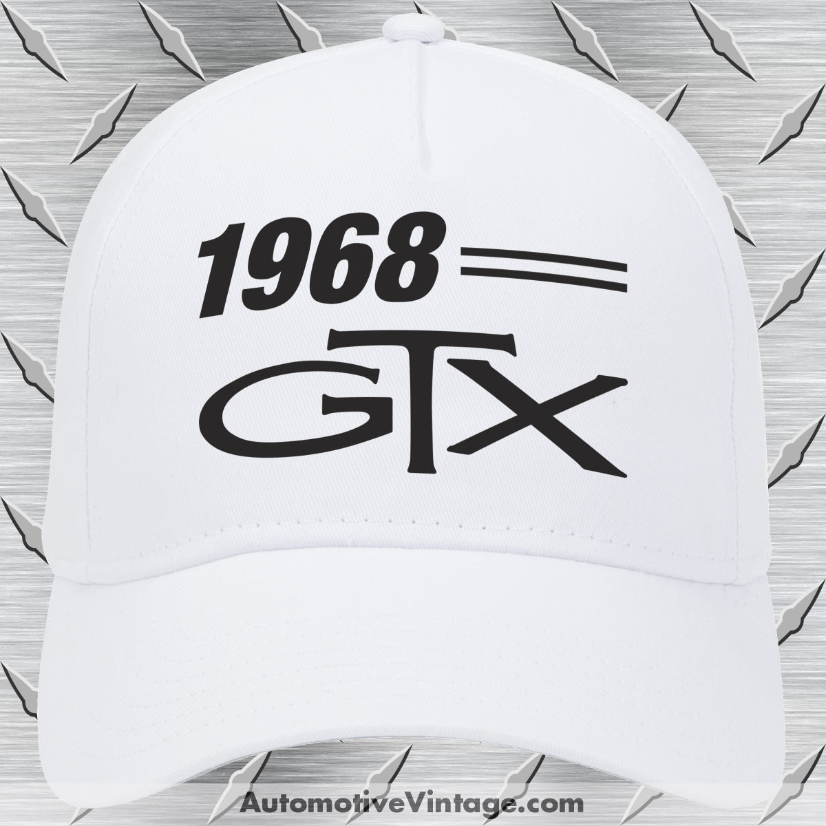 1968 Plymouth GTX Car Model Hat Car Model Hat