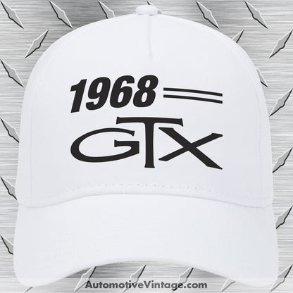 1968 Plymouth GTX Car Model Hat Car Model Hat