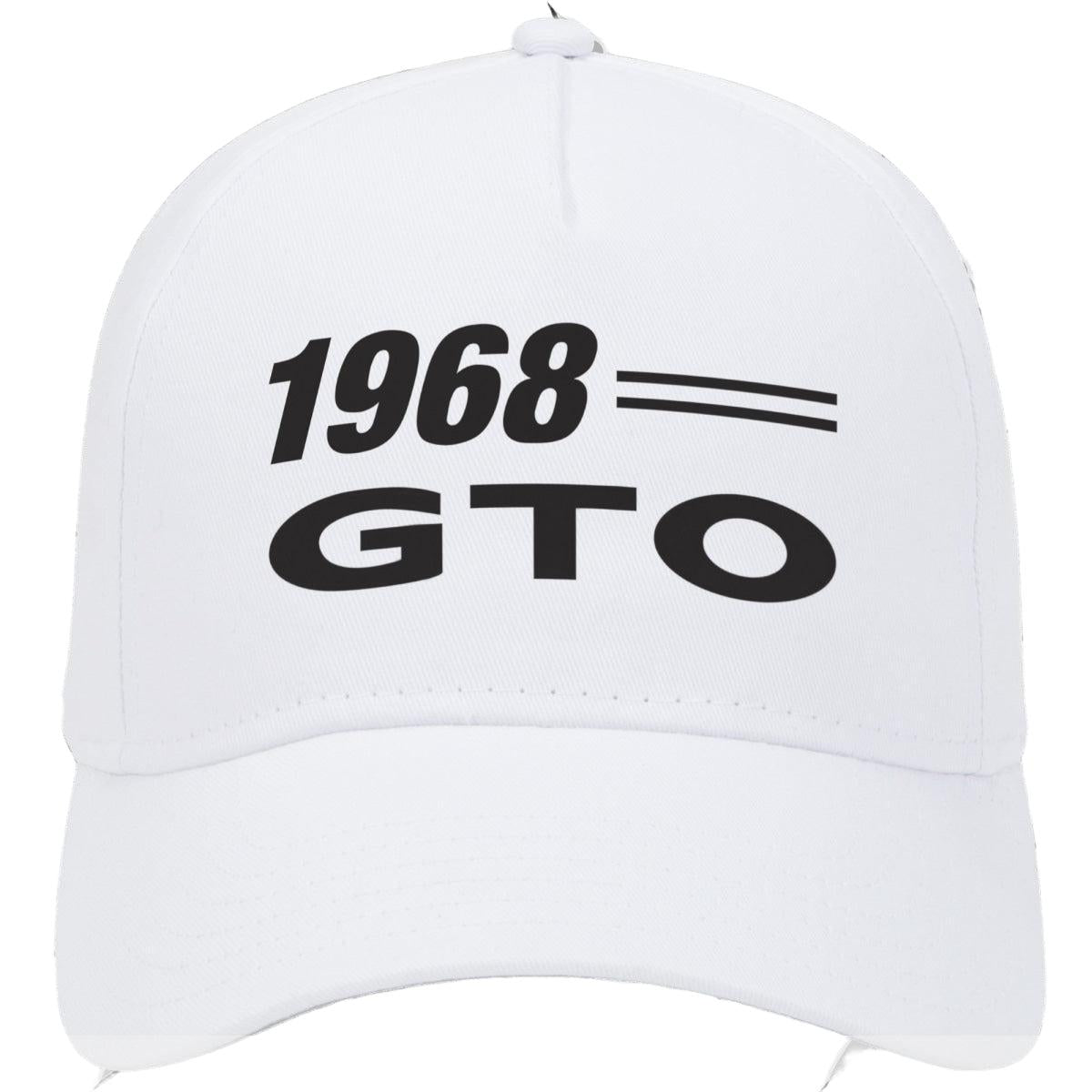 1968 Pontiac Gto Car Model Hat White