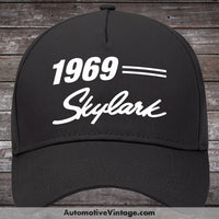 1969 Buick Skylark Car Model Hat Black