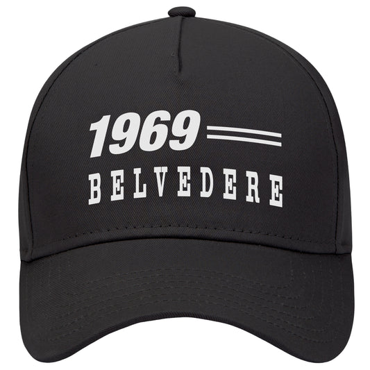 1969 69 Plymouth Belvedere Car Hat