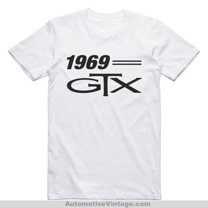 1969 69 Plymouth GTX Car T-shirt