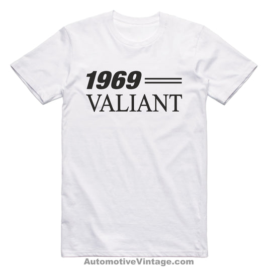1969 69 Plymouth Valiant Car T-shirt