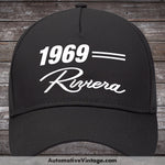 1969 Buick Riviera Classic Car Model Hat Black