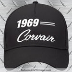 1969 Chevrolet Corvair Classic Car Hat Black Model