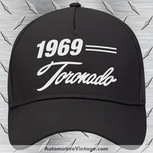 1969 Oldsmobile Toronado Baseball Cap Car Hat Black Model