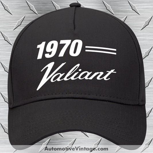 1970 70 Plymouth Valiant Car Hat Black Car Model Hat