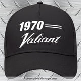 1970 70 Plymouth Valiant Car Hat Black Car Model Hat