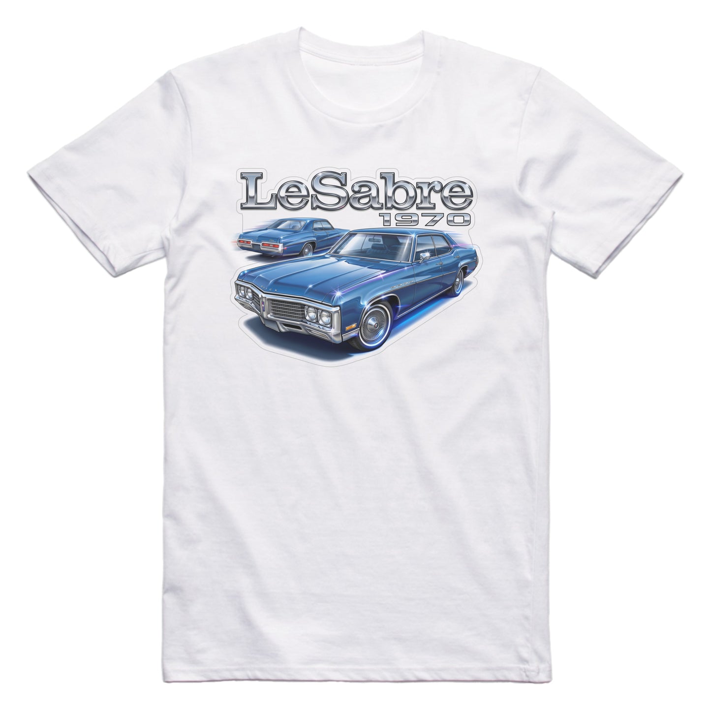 1970 70 Buick LeSabre Retro Classic Car T-shirt