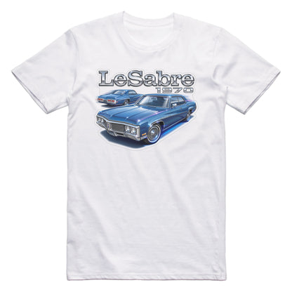 1970 70 Buick LeSabre Retro Classic Car T-shirt