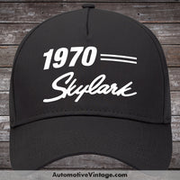 1970 Buick Skylark Car Model Hat Black