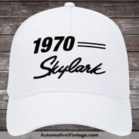 1970 Buick Skylark Car Model Hat White