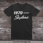 1970 Buick Skylark Classic Car T-Shirt Black / S Model T-Shirt