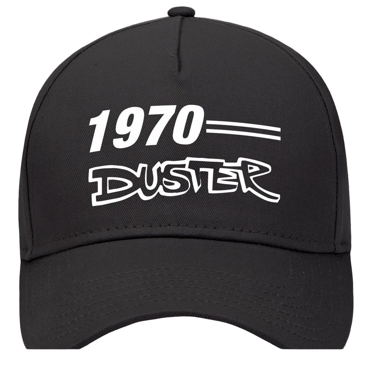 1970 Plymouth Duster Car Hat Black Model