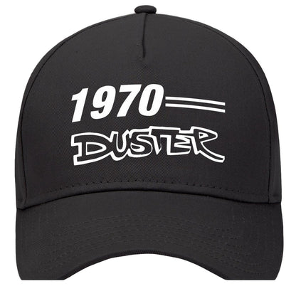 1970 Plymouth Duster Car Hat Black Model