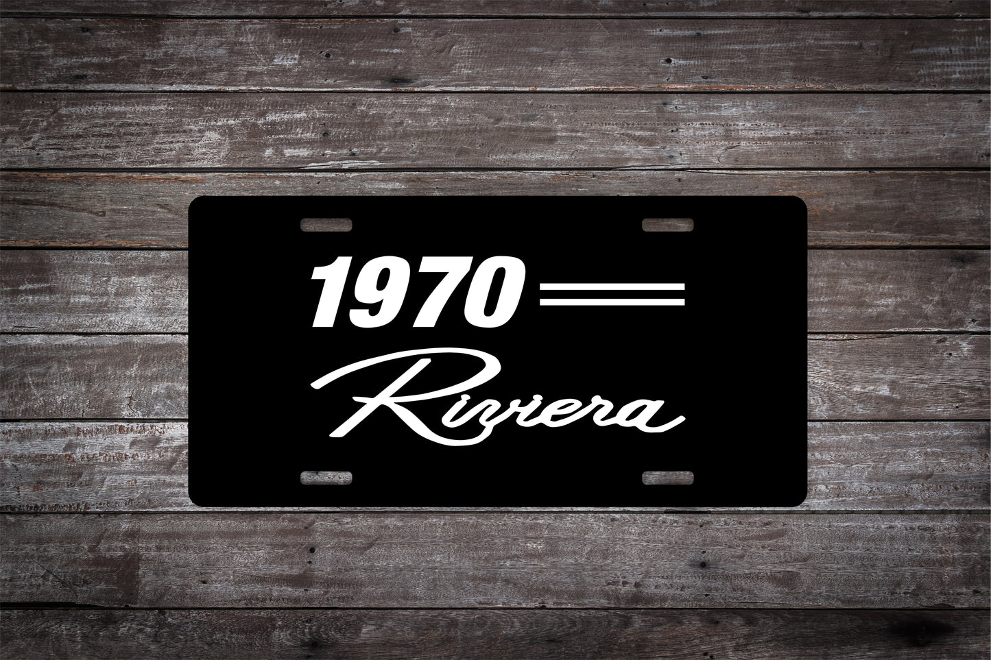 1970 70 Buick Riviera Car License Plate