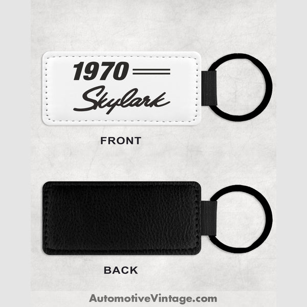 1970 Buick Skylark Leather Car Key Chain Model Keychains