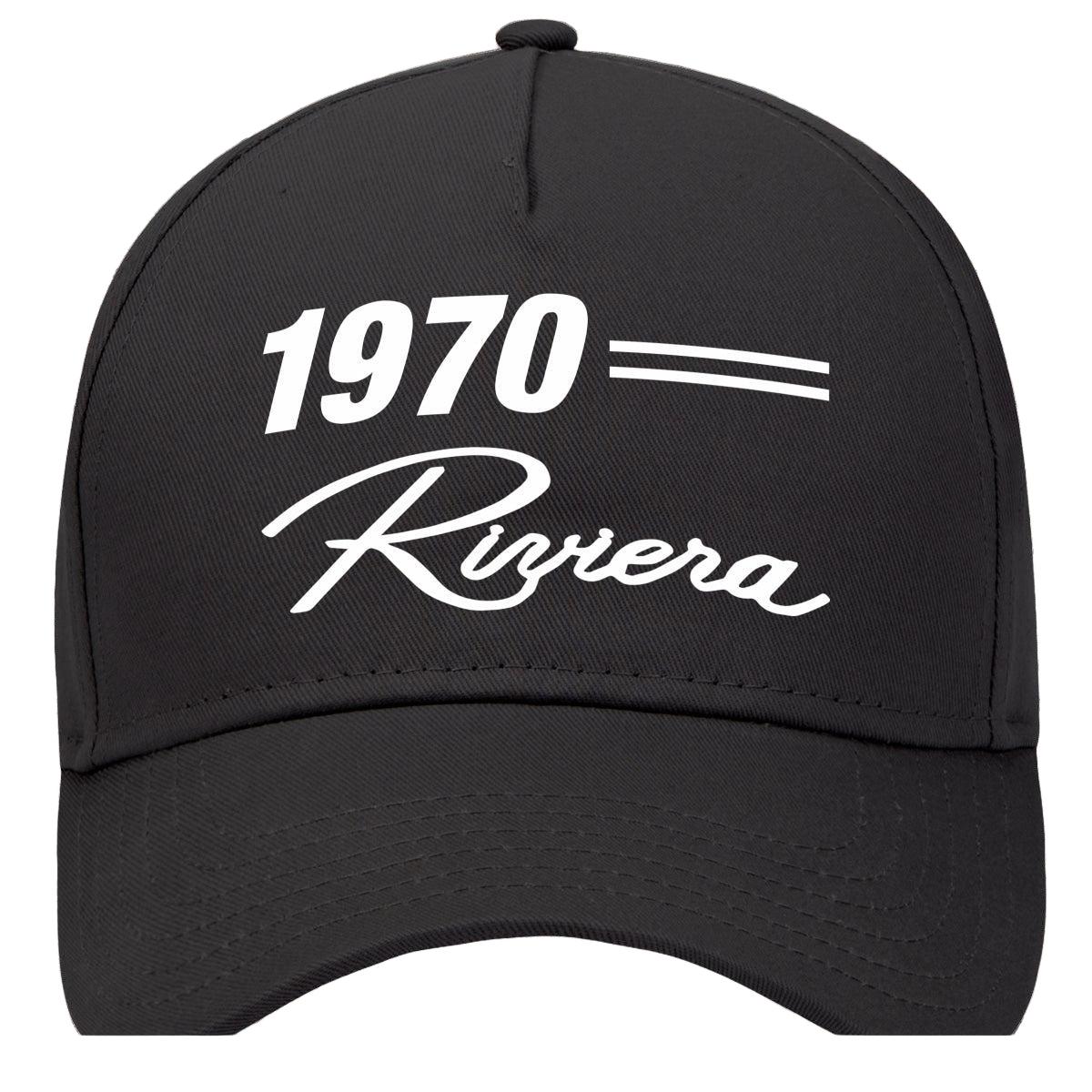 1970 Buick Riviera Classic Car Model Hat Black