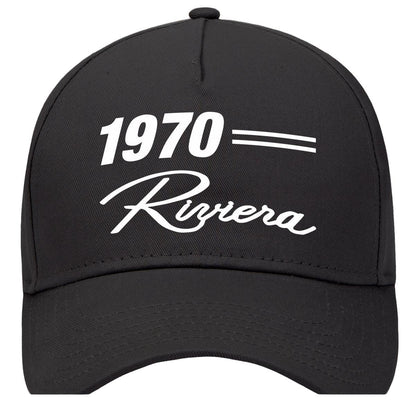 1970 Buick Riviera Classic Car Model Hat Black