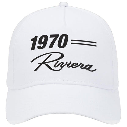 1970 Buick Riviera Classic Car Model Hat White