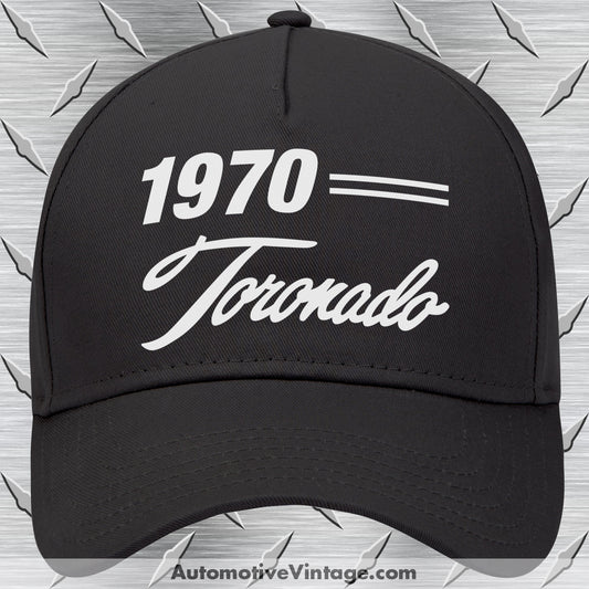 1970 Oldsmobile Toronado Baseball Cap Car Hat Black Model