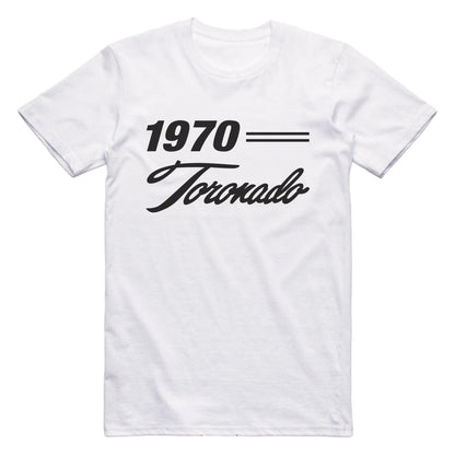 1970 Oldsmobile Toronado Car T-Shirt White / S Model T-Shirt