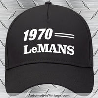 1970 Pontiac Lemans Car Model Hat Black