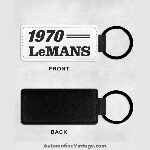 1970 Pontiac Lemans Leather Car Keychain Model Keychains