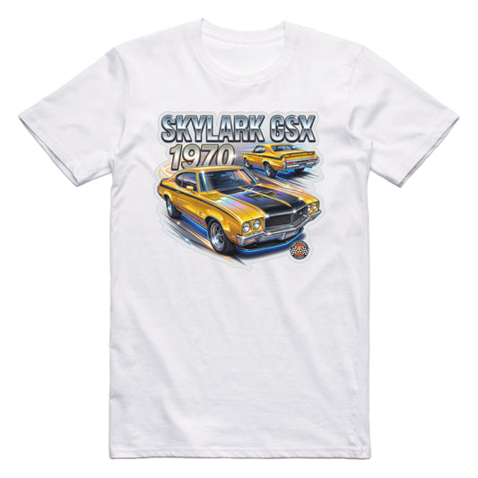 1970 Buick Skylark GSX Retro Muscle Car T-shirt