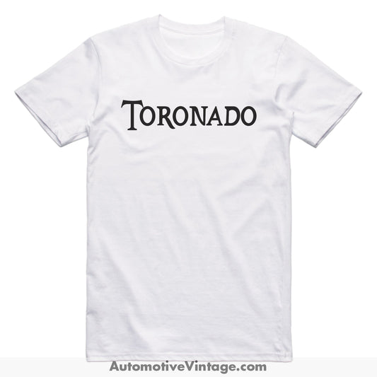 1971-78 Oldsmobile Toronado Emblem Car T-Shirt White / S Model T-Shirt