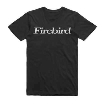 1971-81 Pontiac Firebird Emblem T-Shirt Black / S Car Model T-Shirt
